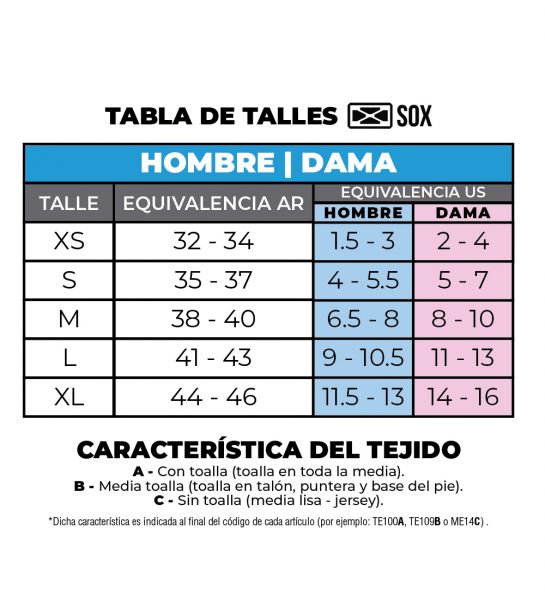 Medias Termicas Sox Microfibra Tecnologica