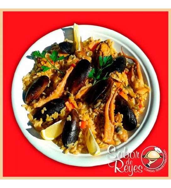 Comida Termoestabilizada - Paella De Mariscos De N