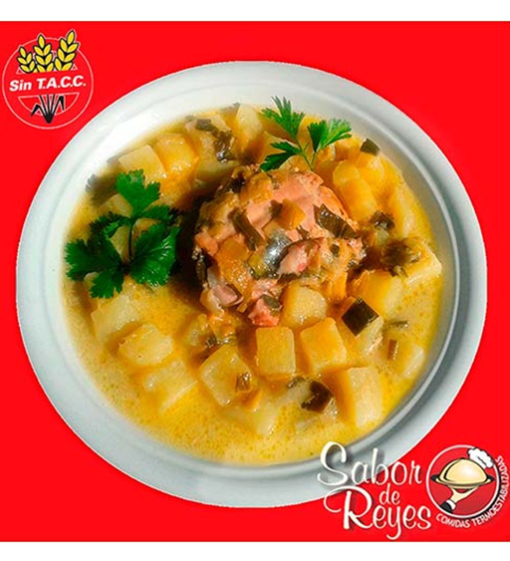 Comida Termoestabilizada - Pollo C/papa Sin Gluten