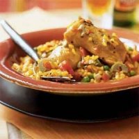 Comida Termoestabilizada - Risotto Con Pollo Celia