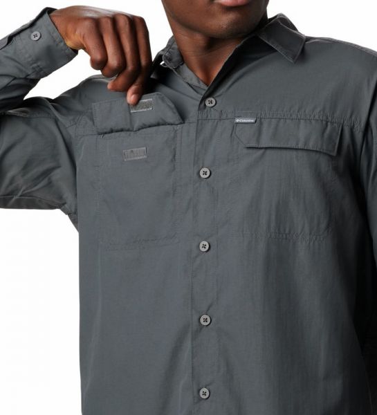 Camisa Columbia Silver Ridge Ii Lisa Hombre