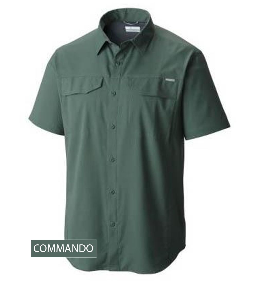 Camisa Silver Ridge Manga Corta Columbia Hombre
