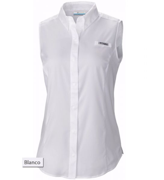 Camisa Tamiami Columbia Mujer