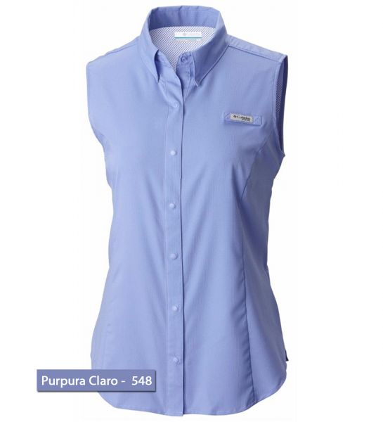 Camisa Tamiami Columbia Mujer