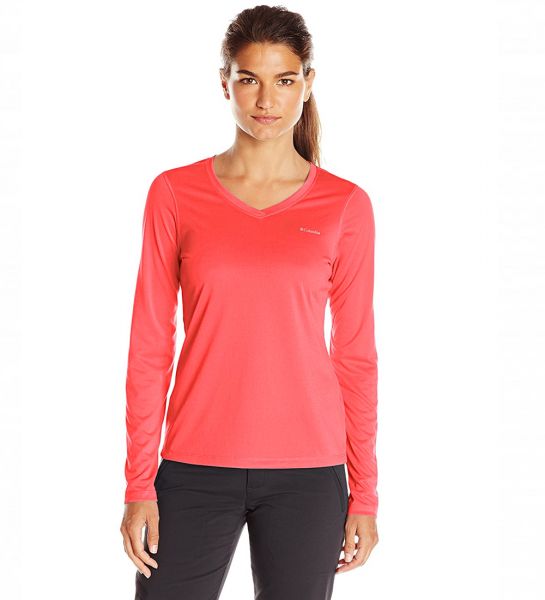 Camiseta Tech Trek Lady Columbia Mujer