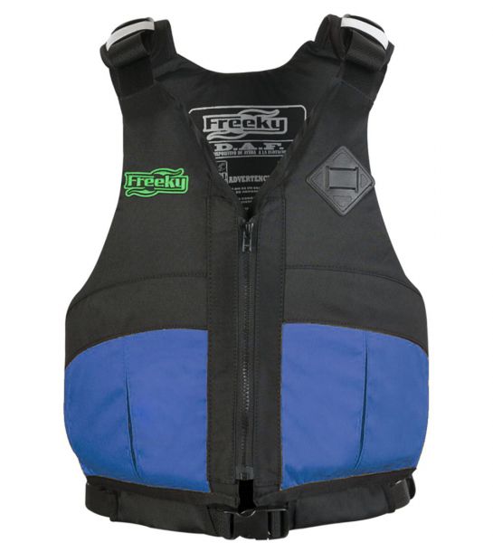 Chaleco Daf Kayak Zipper Freeky