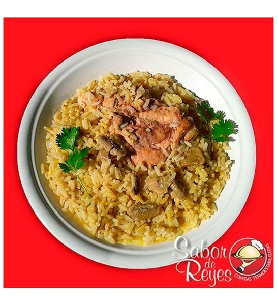 Comida Termoestabilizada - Risotto Italiano Con Po