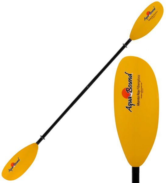 Pala Aqua Bound Manta Ray Fibra De Vidrio 2pc