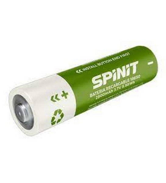 Bateria Recargable 18650 Spinit Aa 2800mah