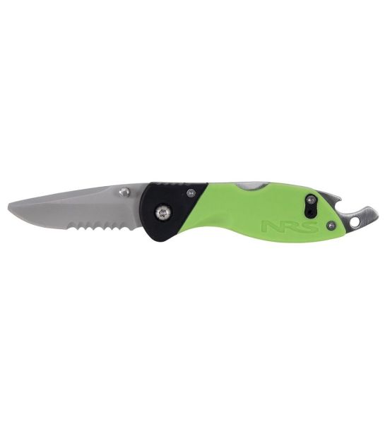 Cuchillo De Rescate Nrs Green