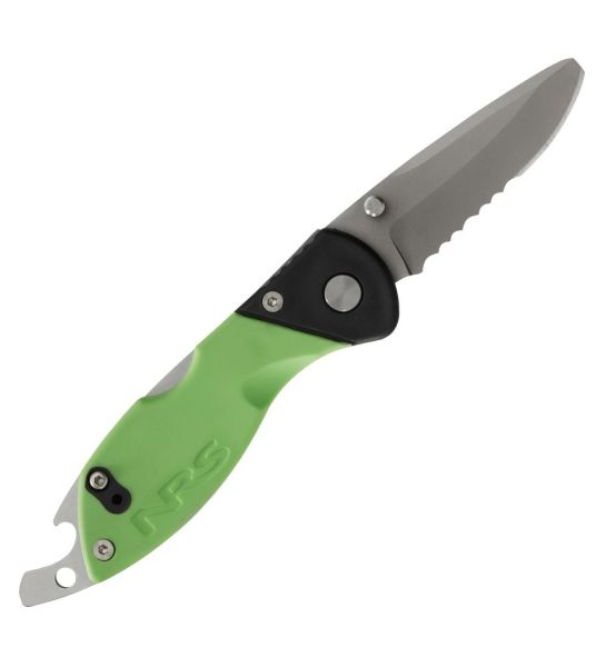 Cuchillo De Rescate Nrs Green