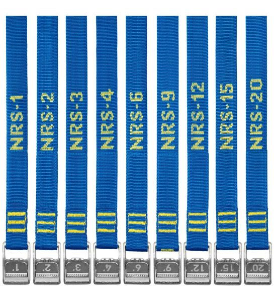 Pack X2 Sunchos Nrs Straps 1'' X 9'