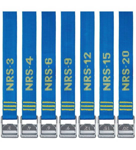 Pack X2 Sunchos Nrs Straps 1.5'' X 12'