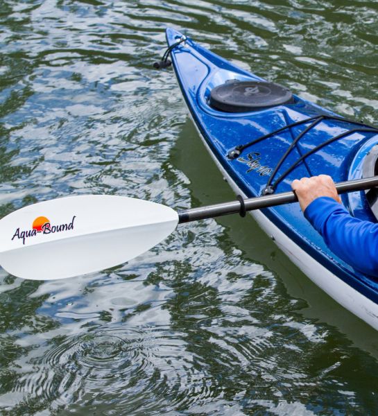 Pala Aqua Bound Manta Ray Hybrid 2pc Boton