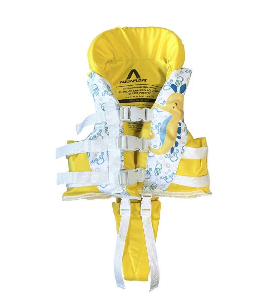 Chaleco Daf Ski Bebe Estampado Aquafloat 15kg