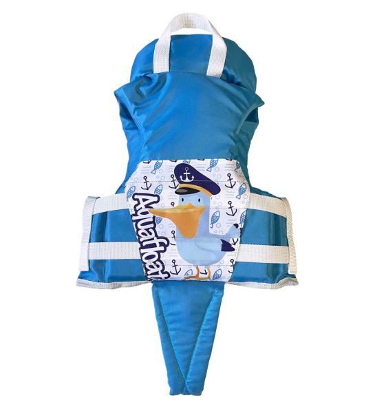 Chaleco Daf Ski Bebe Estampado Aquafloat 15kg