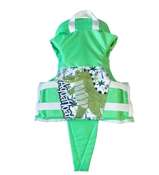 Chaleco Daf Ski Bebe Estampado Aquafloat 15kg