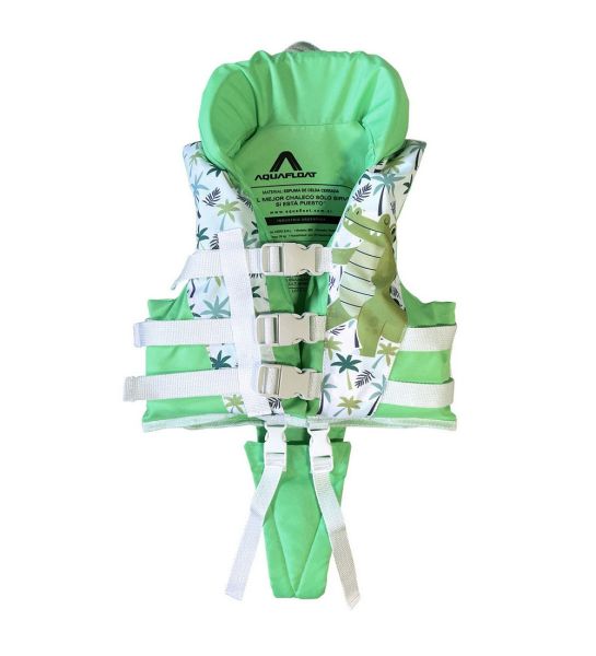 Chaleco Daf Ski Bebe Estampado Aquafloat 15kg