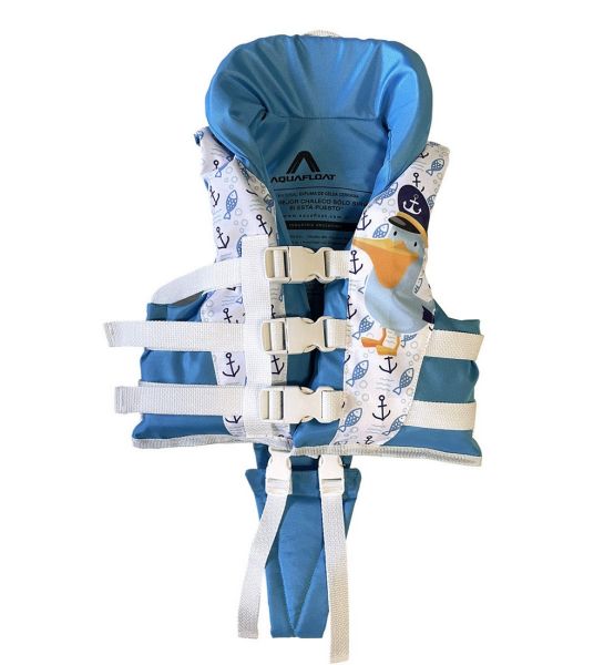 Chaleco Daf Ski Bebe Estampado Aquafloat 15kg