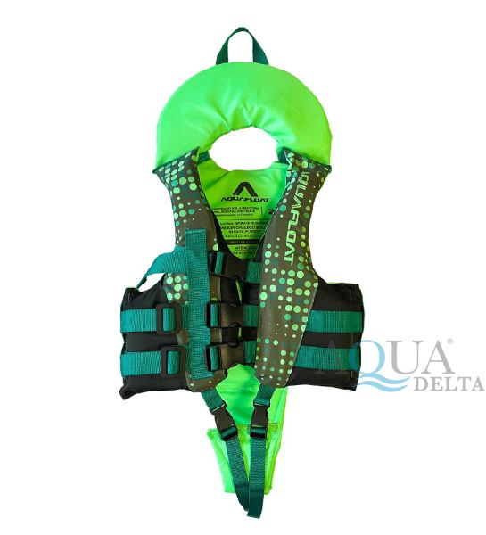 Chaleco Daf Ski Niño Estampado Aquafloat 35 Kg