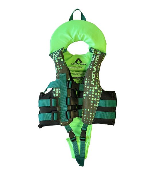 Chaleco Daf Ski Niño Estampado Aquafloat 45 Kg