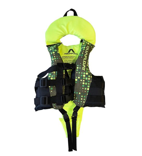 Chaleco Daf Ski Niño Estampado Aquafloat 45 Kg