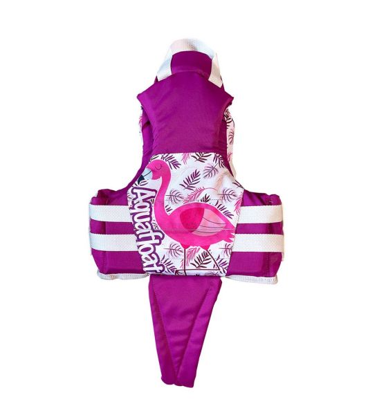 Chaleco Daf Superbebe Estampado Aquafloat 25kg