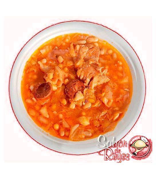 Comida Termoestabilizada - Caldo Gallego Con Chori