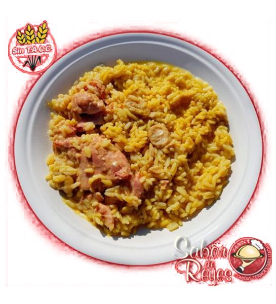 Comida Termoestabilizada - Risotto Con Pollo Celia