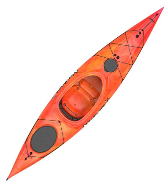 Kayak De Travesía Atlantikayaks Austral