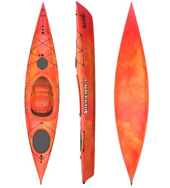 Kayak De Travesía Atlantikayaks Austral