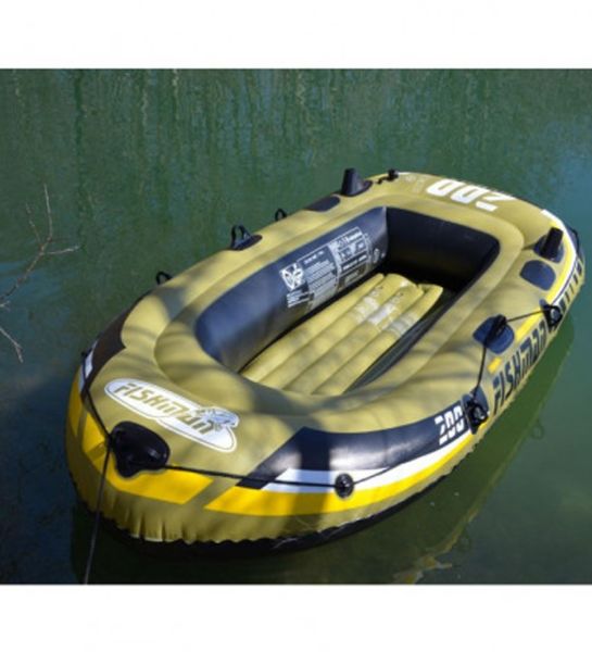 Bote Inflable ZRay Fishman 400