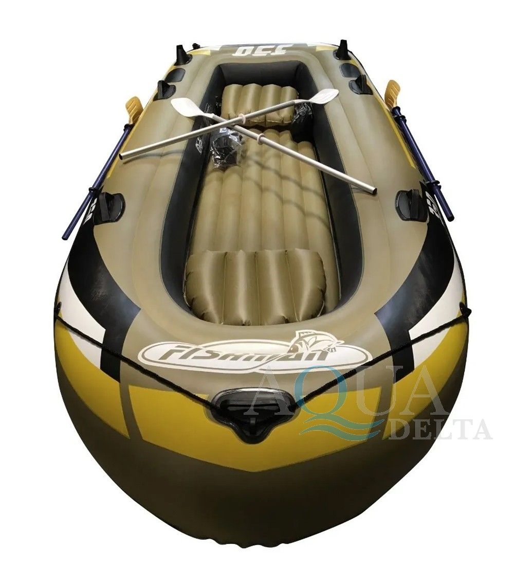 Bote Inflable ZRay Fishman 350
