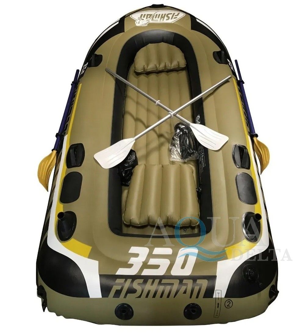 Bote Inflable Zray Fishman 350