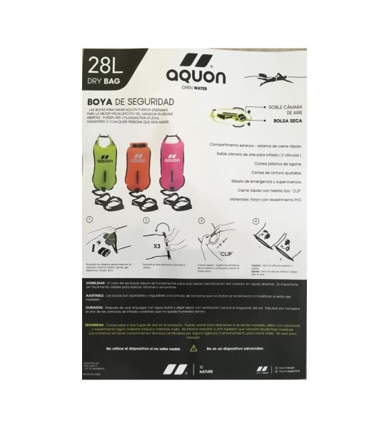 Boya Natacion Aquon-pino 28 Litros