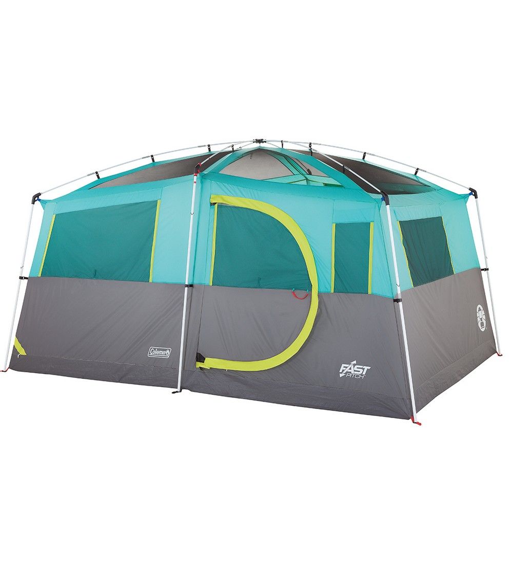 Carpa Coleman Tenaya Lake 8p Con Armario Y Luz Tienda online de