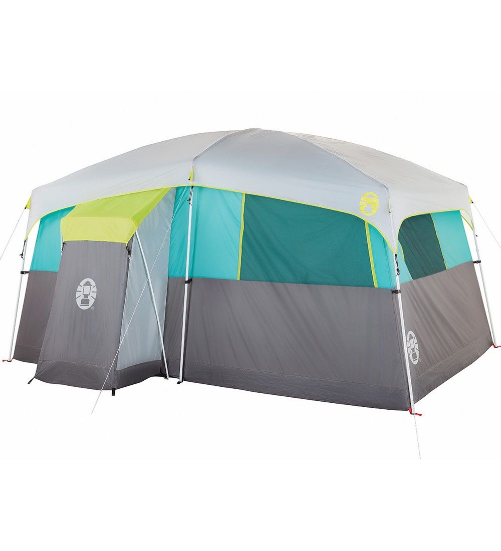 Carpa Coleman Tenaya Lake 8p Con Armario Y Luz