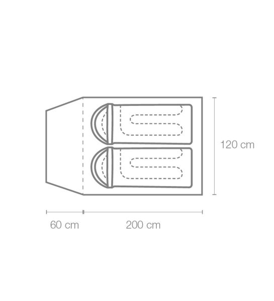 Carpa Coleman Xt 2p