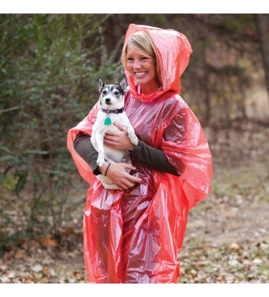 Poncho De Emergencia Campera Impermeable