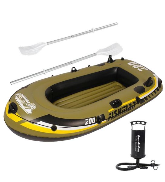 Bote Inflable ZRay Fishman 200