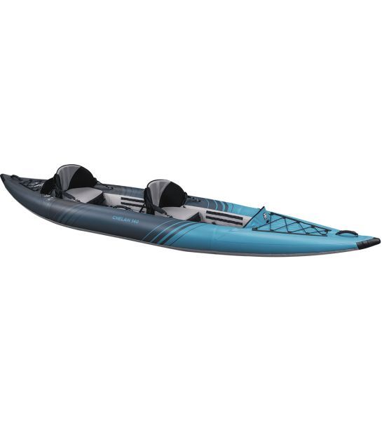Combo Canoa Inflable Aquaglide Chelan 140 Premium