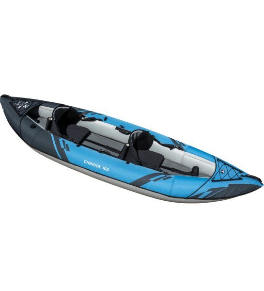 Combo Canoa Inflable Aquaglide Chinook 100 Premium