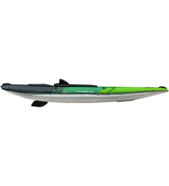 Combo Kayak Inflable Aquaglide Navarro 110 Premium