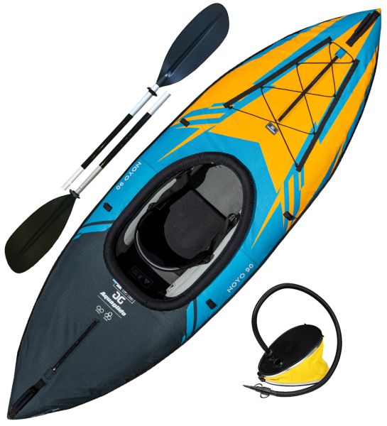 Combo Kayak Inflable Aquaglide Noyo 90