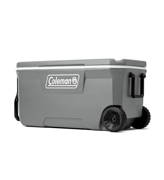 Conservadora Coleman 100 Qt Chest C-ruedas