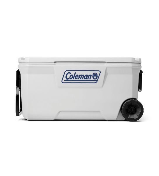 Conservadora Coleman 100 Qt Marine C-ruedas