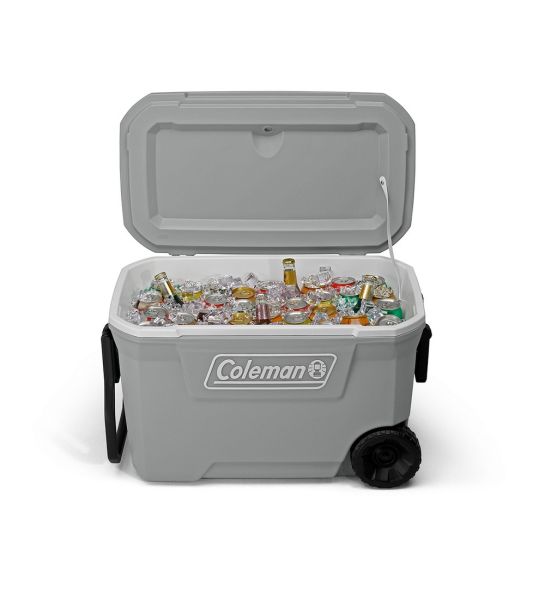 Conservadora Coleman 62 Qt Chest Con Ruedas