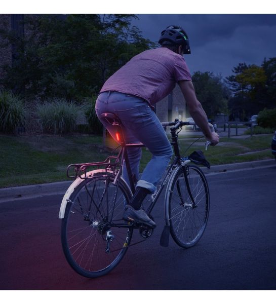Linterna Niteize Recargable Para Bicicleta