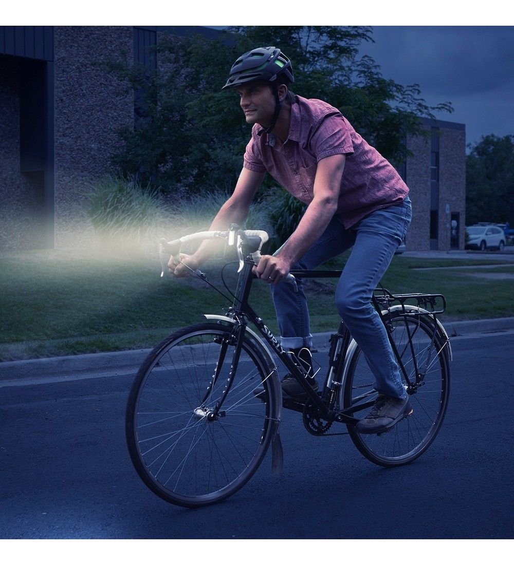 GENERICO Luz De Bicicleta Delantera Foco Linterna Led