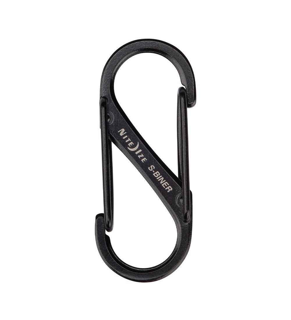Mosqueton Niteize #1 S Biner 5 Lbs X 2 Unidades